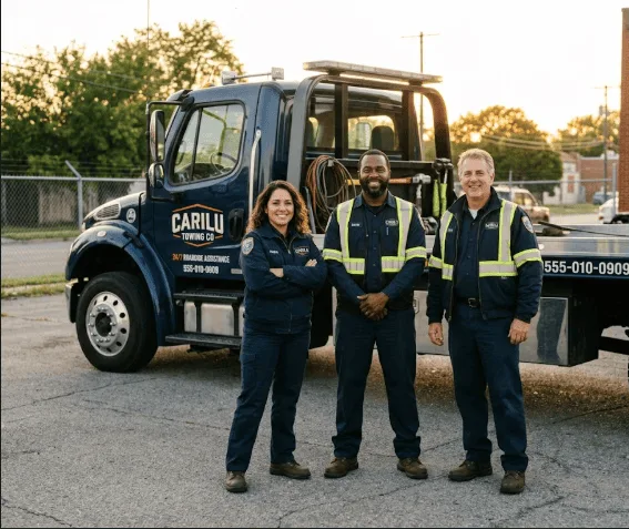 Heavy Duty Towing company in Manchester, CA